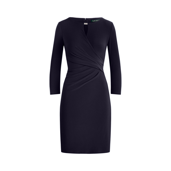 Robe portefeuille en jersey Lauren en 1