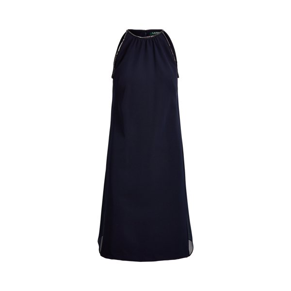 Sleeveless Crepe Dress Lauren 1