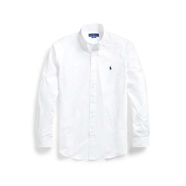 Classic Fit Poplin Shirt