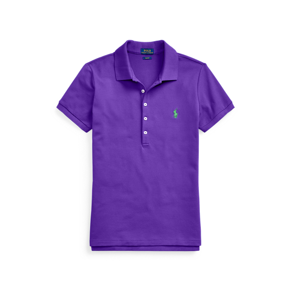 Slim Fit Stretch Polo Shirt Polo Ralph Lauren 1