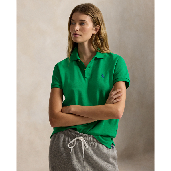 Billiard The Iconic Classic Fit Mesh Polo Shirt Polo Ralph Lauren 7