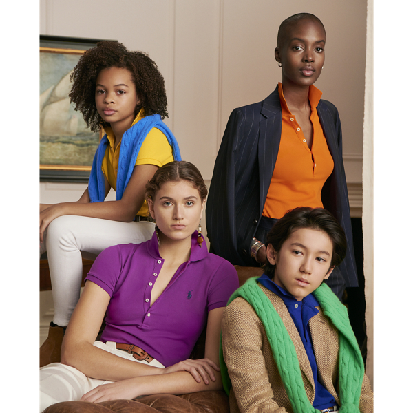 Classic Fit Mesh Polo Shirt | Ralph Lauren
