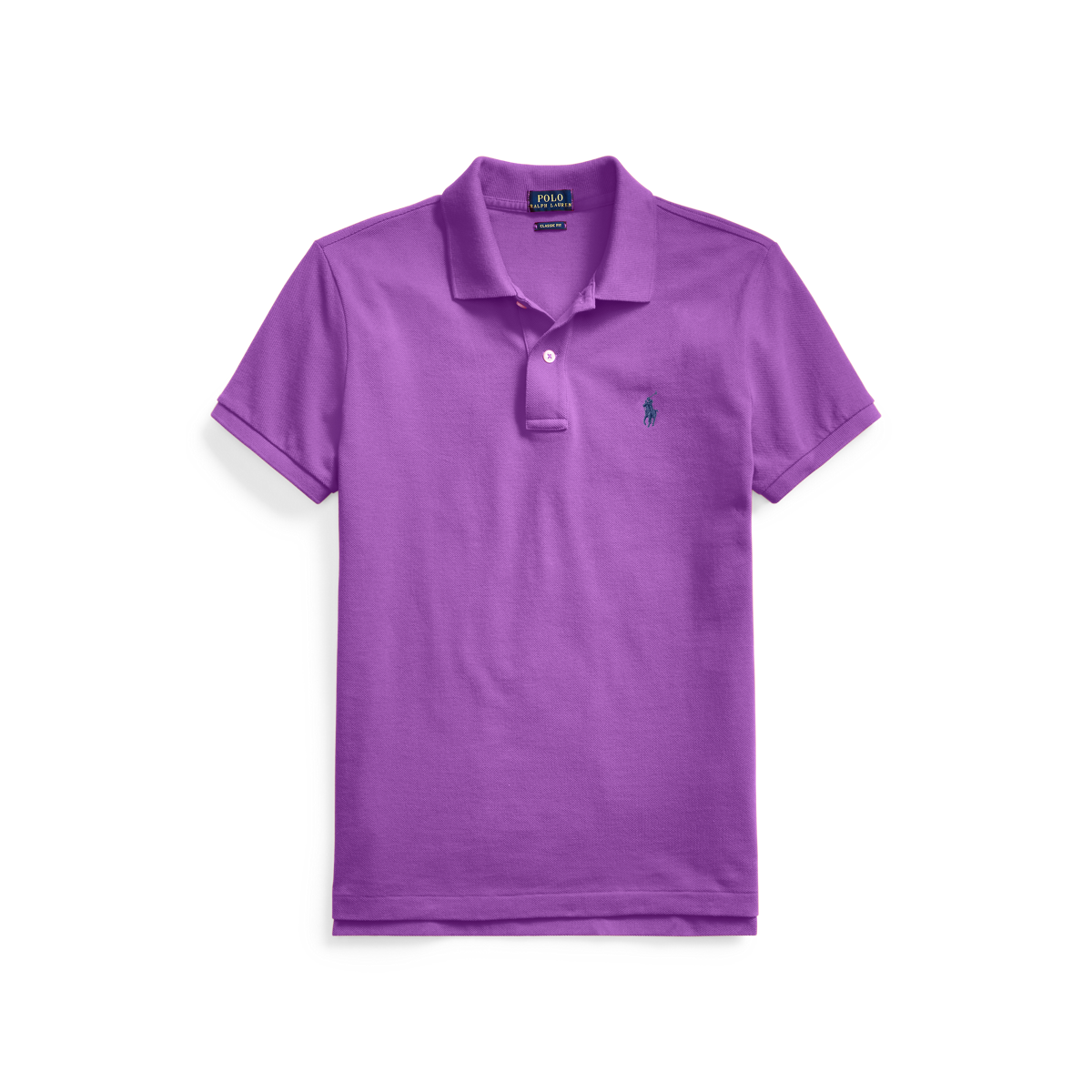 トップス POLO RALPH LAUREN CLASSIC FIT NEW PURPLE Men's Purple Classic Fit Polo Shirts | Ralph Lauren