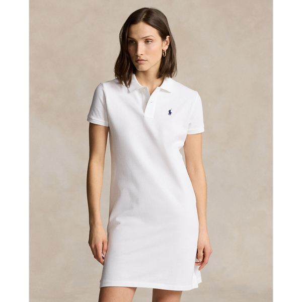 Ralph lauren white dress shirt womens best sale