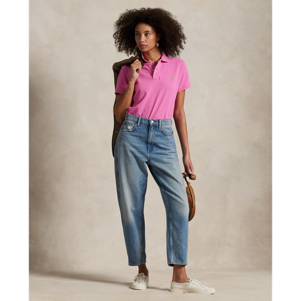 Classic Fit Mesh Polo Shirt | Ralph Lauren