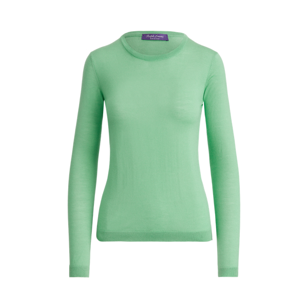 Cashmere Crewneck Jumper Ralph Lauren Collection 1
