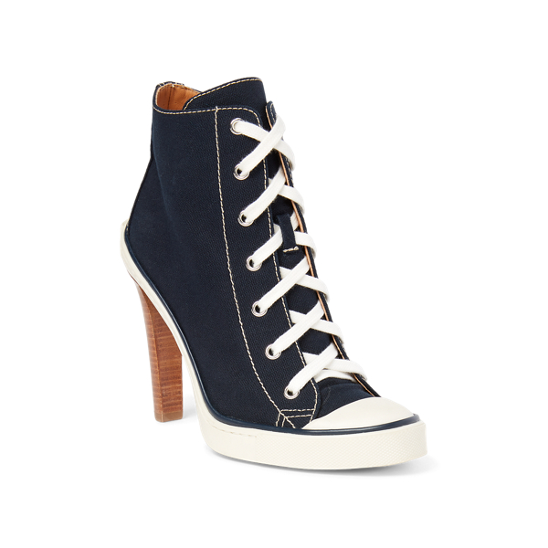 Navy Raelyn Trainer Pump Ralph Lauren Collection 2