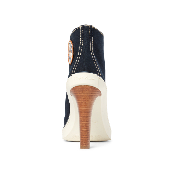 Navy Raelyn Trainer Pump Ralph Lauren Collection 3