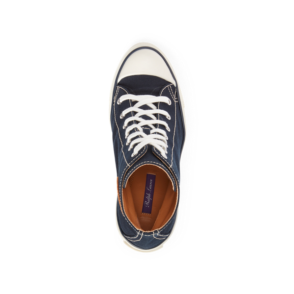 Navy Raelyn Trainer Pump Ralph Lauren Collection 4