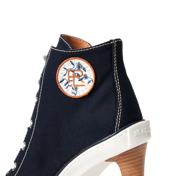 Navy Raelyn Trainer Pump Ralph Lauren Collection 5