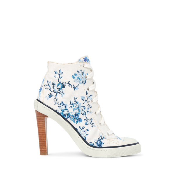 Raelyn Floral Trainer Pump Ralph Lauren Collection 1
