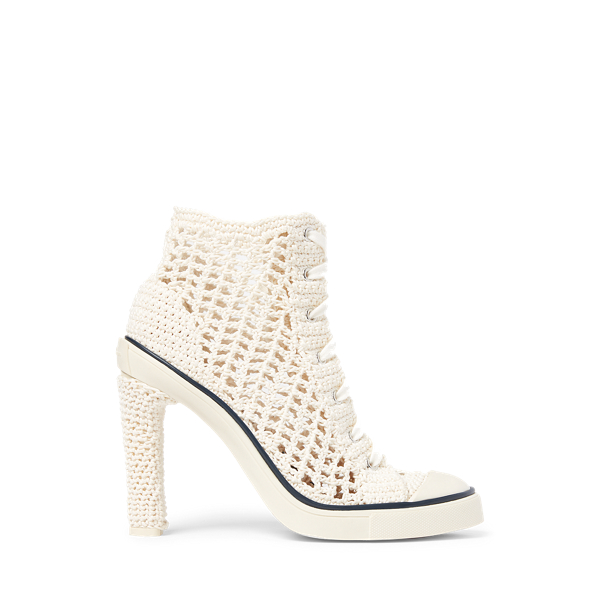 Raelyn Macrame Trainer Pump Ralph Lauren Collection 1