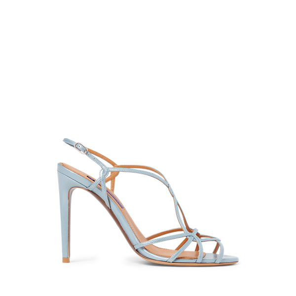 Bladine Lambskin Sandal Ralph Lauren Collection 1
