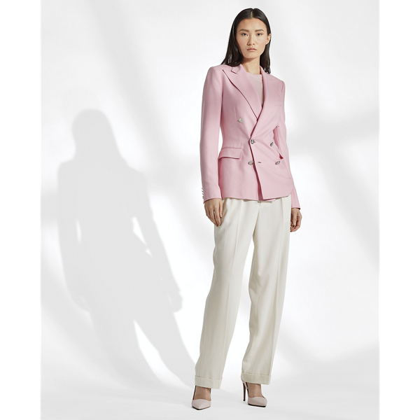 Ballet Pink Camden Cashmere Jacket Ralph Lauren Collection 4