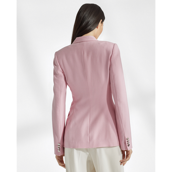 Ballet Pink Camden Cashmere Jacket Ralph Lauren Collection 5