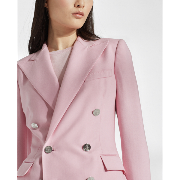 Ballet Pink Camden Cashmere Jacket Ralph Lauren Collection 6