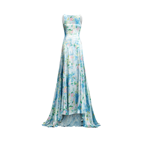 Nancie Floral Evening Dress