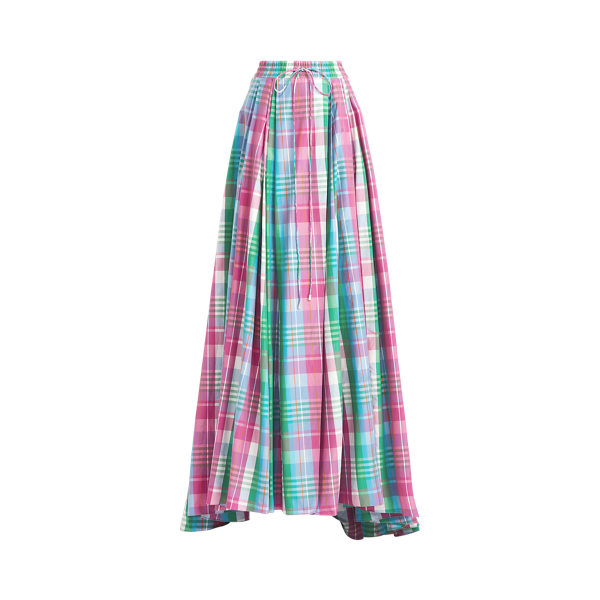 Jupe Kimberley en coton madras Ralph Lauren Collection en 1