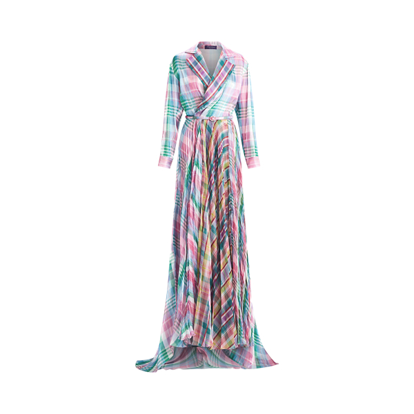 Taylah Madras Evening Dress