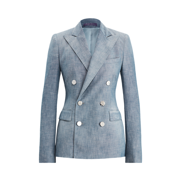 Veste Camden en chambray Ralph Lauren Collection en 1