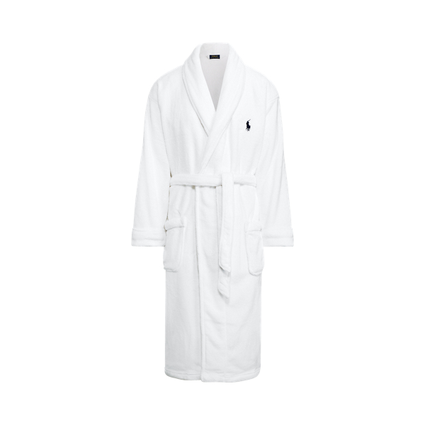 Big Pony Cotton Terry Robe