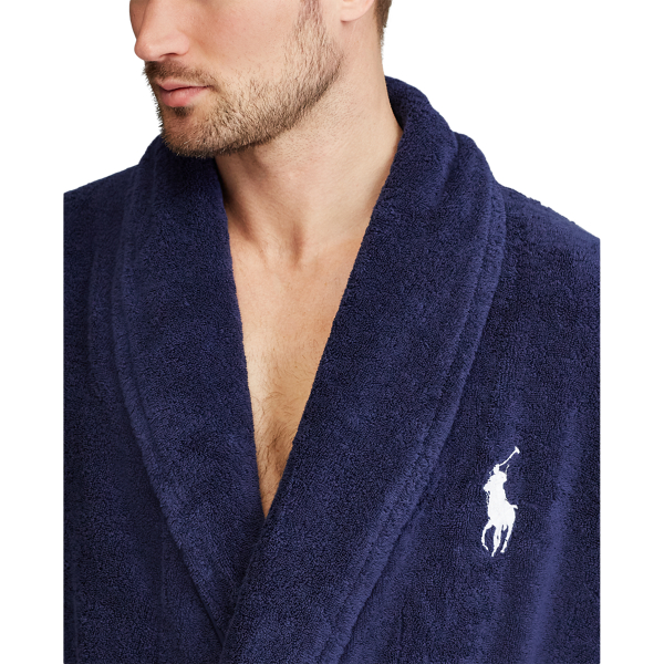 Polo ralph lauren big and tall robe hotsell