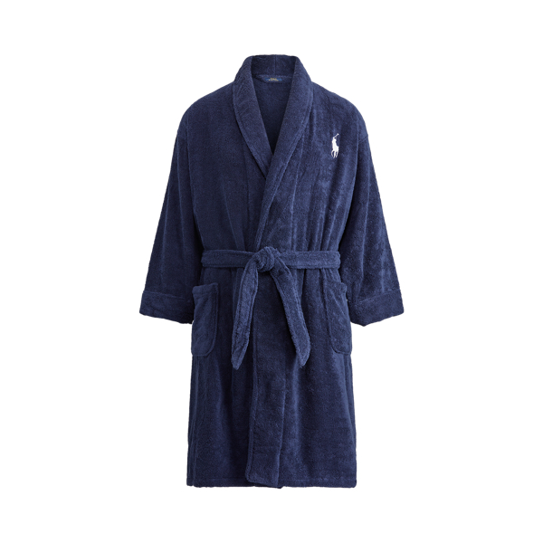 Big Pony Cotton Terry Robe