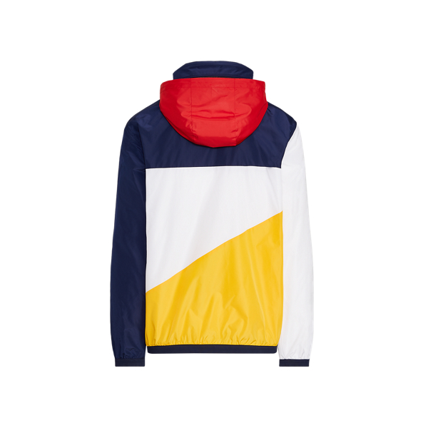Navy/Yellow Water-Repellent Jacket Polo Ralph Lauren 9