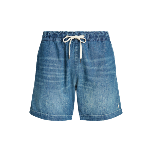 Cal&ccedil;&otilde;es Polo Prepster em denim de 15,2&nbsp;cm Polo Ralph Lauren em 1