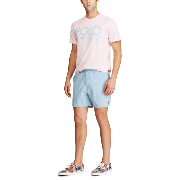 Chambray 15.2 cm Polo Prepster Chambray Short Polo Ralph Lauren 2