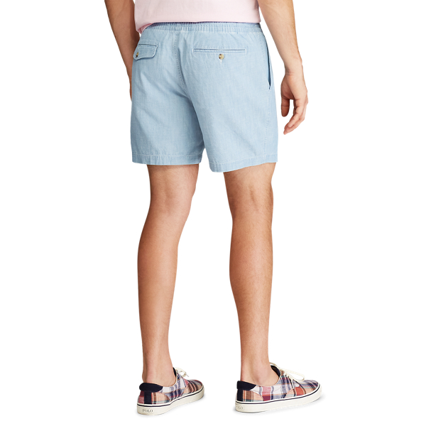 Chambray 15.2 cm Polo Prepster Chambray Short Polo Ralph Lauren 4