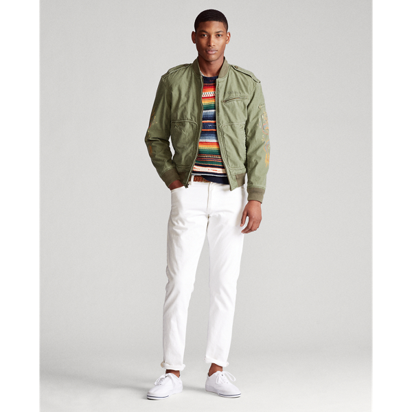 Garden Trail Bomber Jacket Polo Ralph Lauren 4