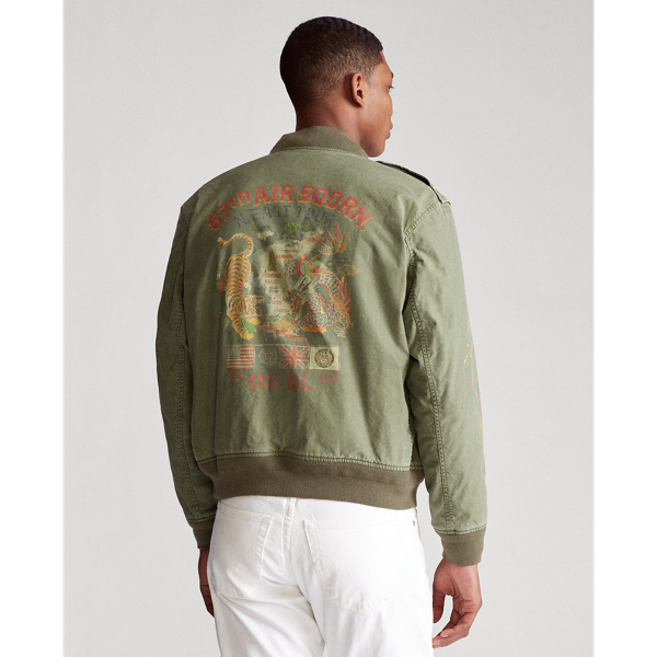 Garden Trail Bomber Jacket Polo Ralph Lauren 5