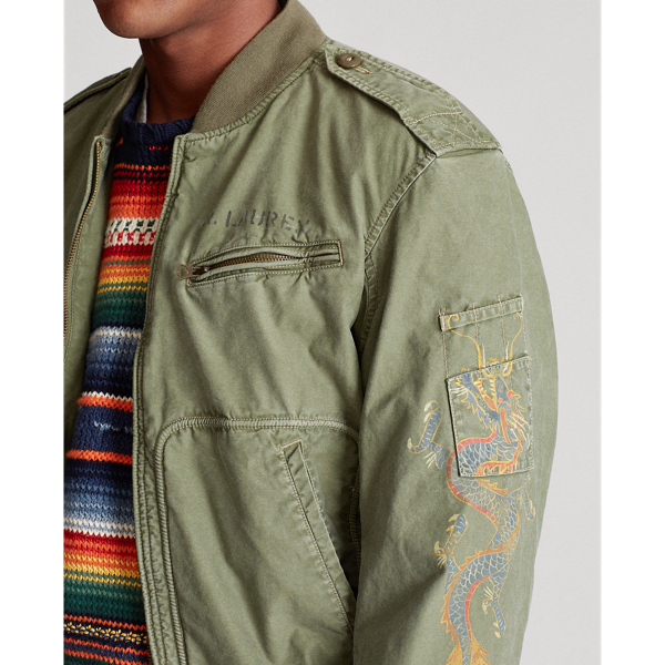 Garden Trail Bomber Jacket Polo Ralph Lauren 6