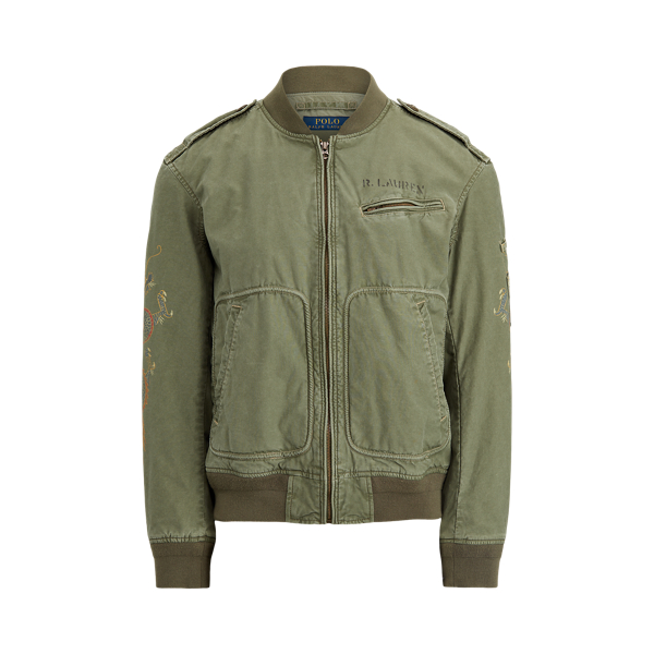 Polo ralph lauren bomber deals