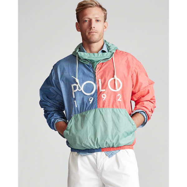 Polo 1992 Hooded Windbreaker for Men | Ralph Lauren® GI