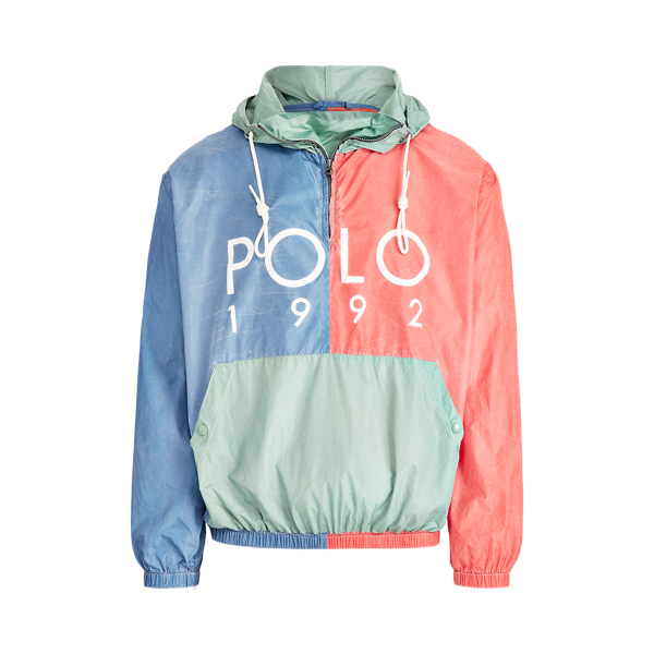 Ralph Lauren polo outlet 1992 windbreaker