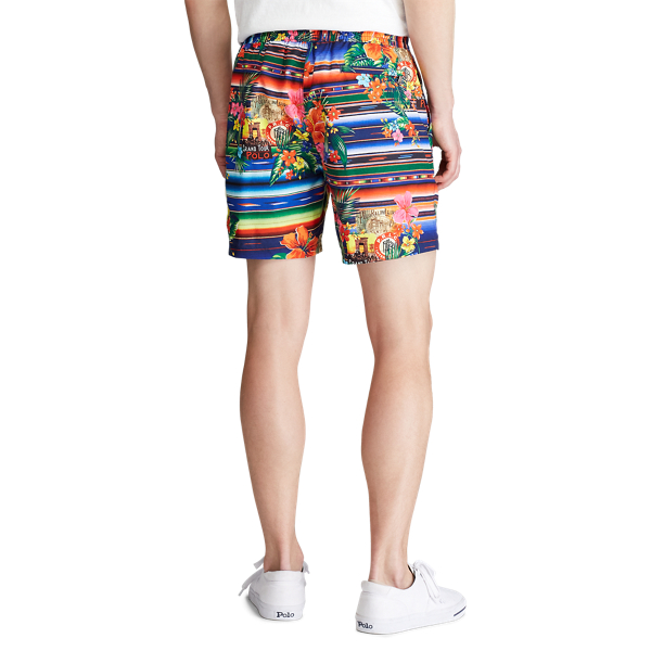 Floral Travel Serape Floral Serape Swim Trunk Polo Ralph Lauren 4