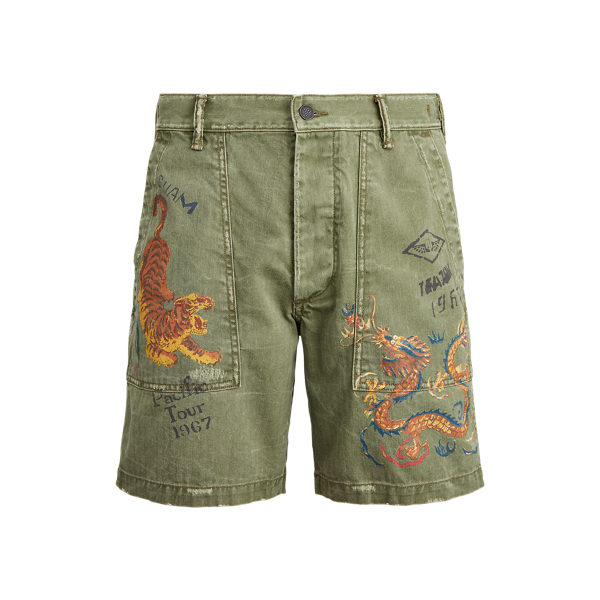 Pantal&oacute;n corto Relaxed Fit Polo Ralph Lauren en 1