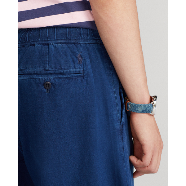 Indigo Relaxed Fit Indigo Oxford Trouser Polo Ralph Lauren 6