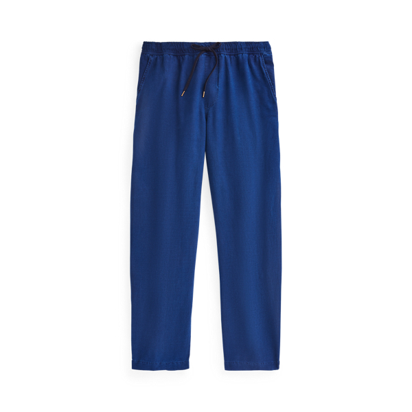 Indigo Relaxed Fit Indigo Oxford Trouser Polo Ralph Lauren 2