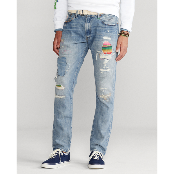 Polo ralph lauren sullivan slim distressed jean best sale