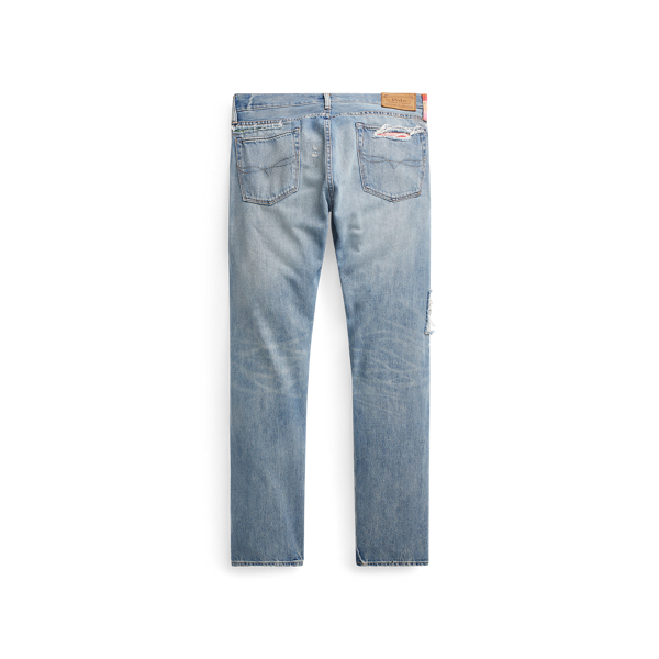 Jeans Sullivan Slim con rammendi Polo Ralph Lauren in Blu torrente 9
