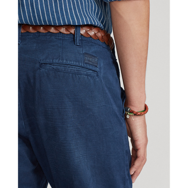 Boston Navy Straight Fit Chino Trouser Polo Ralph Lauren 6