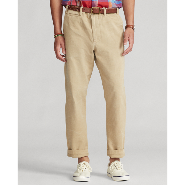 Straight-Fit Chino Polo Ralph Lauren in Klassisch-Khaki 4