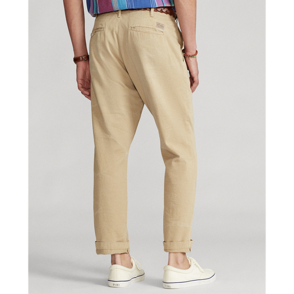 Straight-Fit Chino Polo Ralph Lauren in Klassisch-Khaki 5