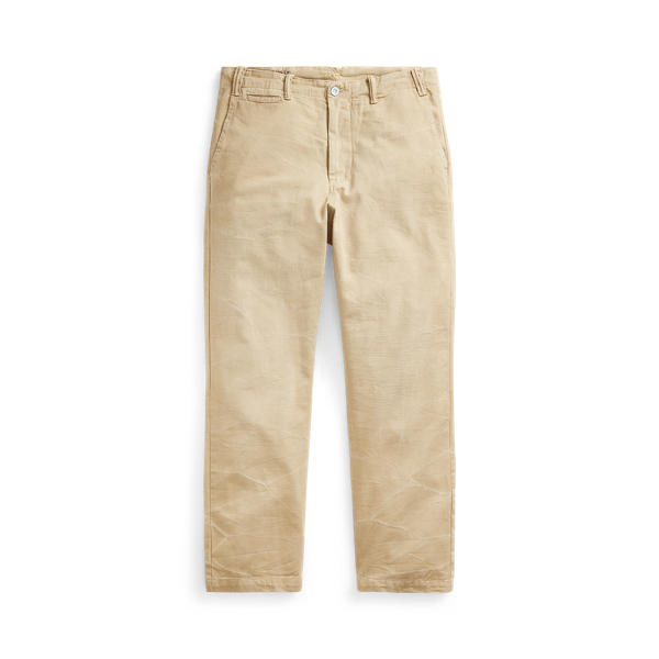 Straight-Fit Chino Polo Ralph Lauren in Klassisch-Khaki 2