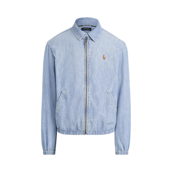 The Bayport Chambray Jacket Big & Tall em 1