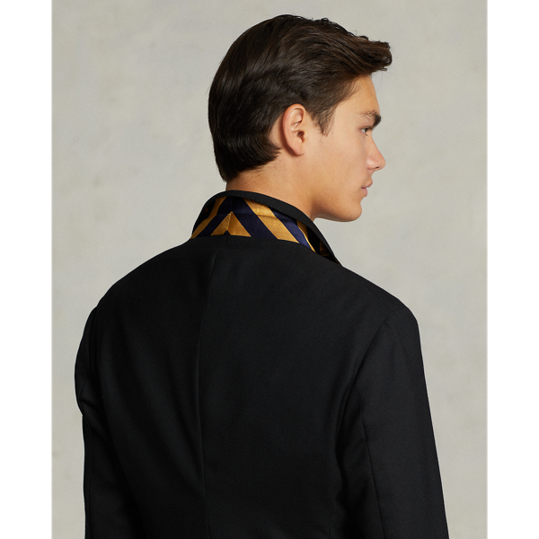 Black Polo Soft Tailored Wool Oxford Jacket Polo Ralph Lauren 8