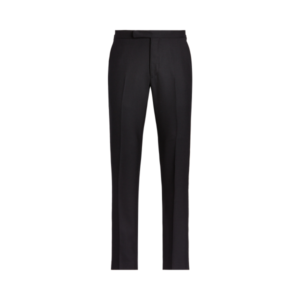 Black Wool Oxford Suit Trouser Polo Ralph Lauren 2
